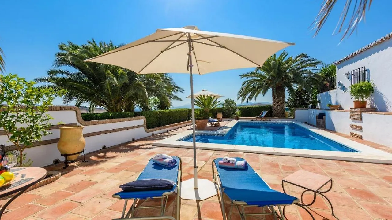 Finca Lomas De Tienda Antequera - La Higuera By Ruralidays Villa