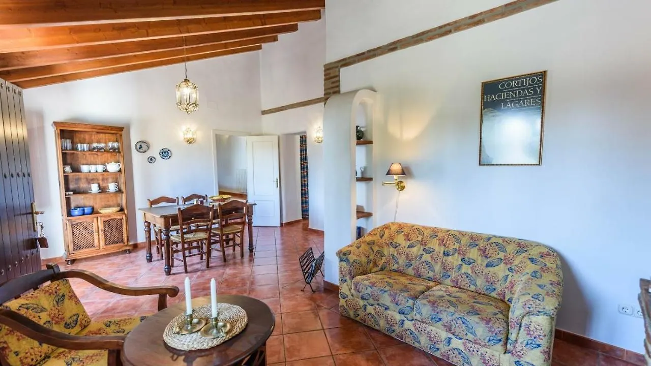 Finca Lomas De Tienda Antequera - La Higuera By Ruralidays Villa Spain