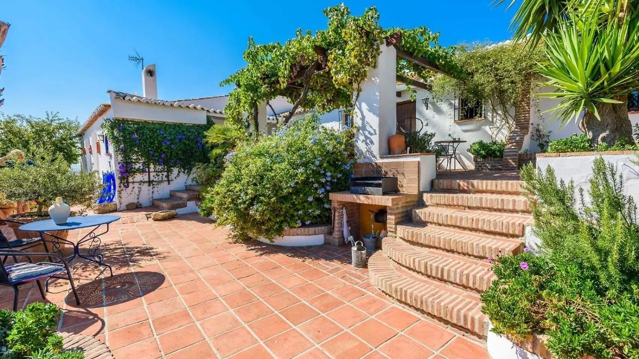 Finca Lomas De Tienda Antequera - La Higuera By Ruralidays Villa
