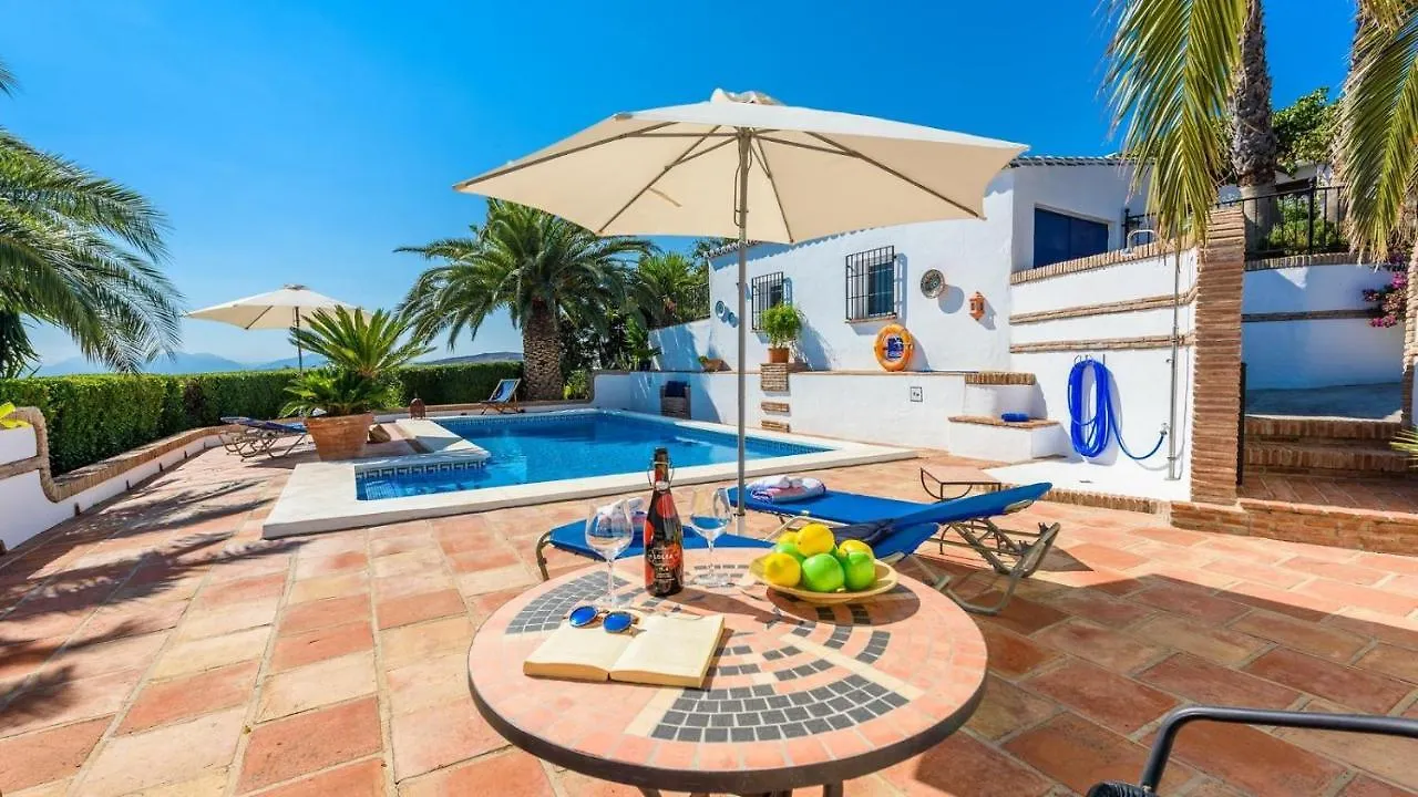 Finca Lomas De Tienda Antequera - La Higuera By Ruralidays Villa