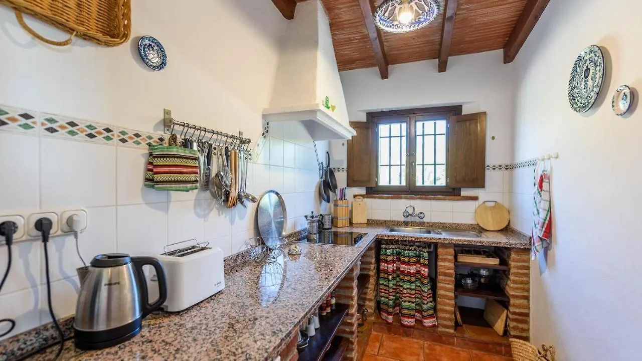 Finca Lomas De Tienda Antequera - La Higuera By Ruralidays Villa