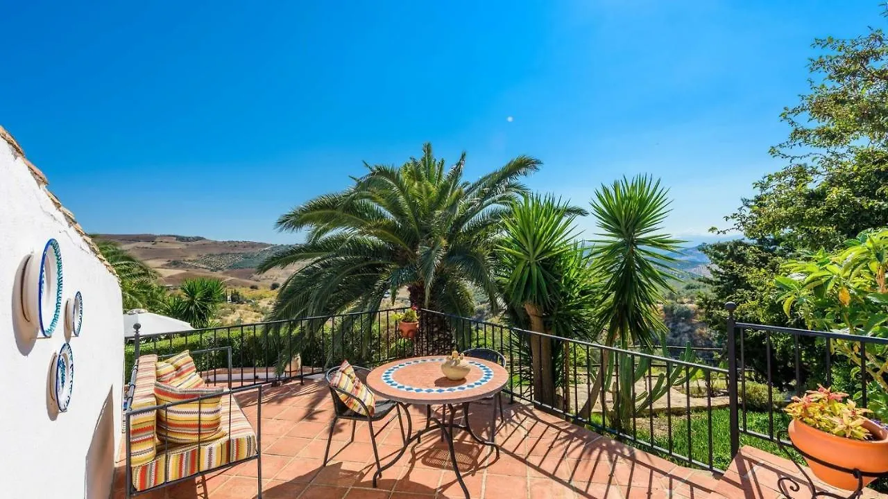 Finca Lomas De Tienda Antequera - La Higuera By Ruralidays Villa