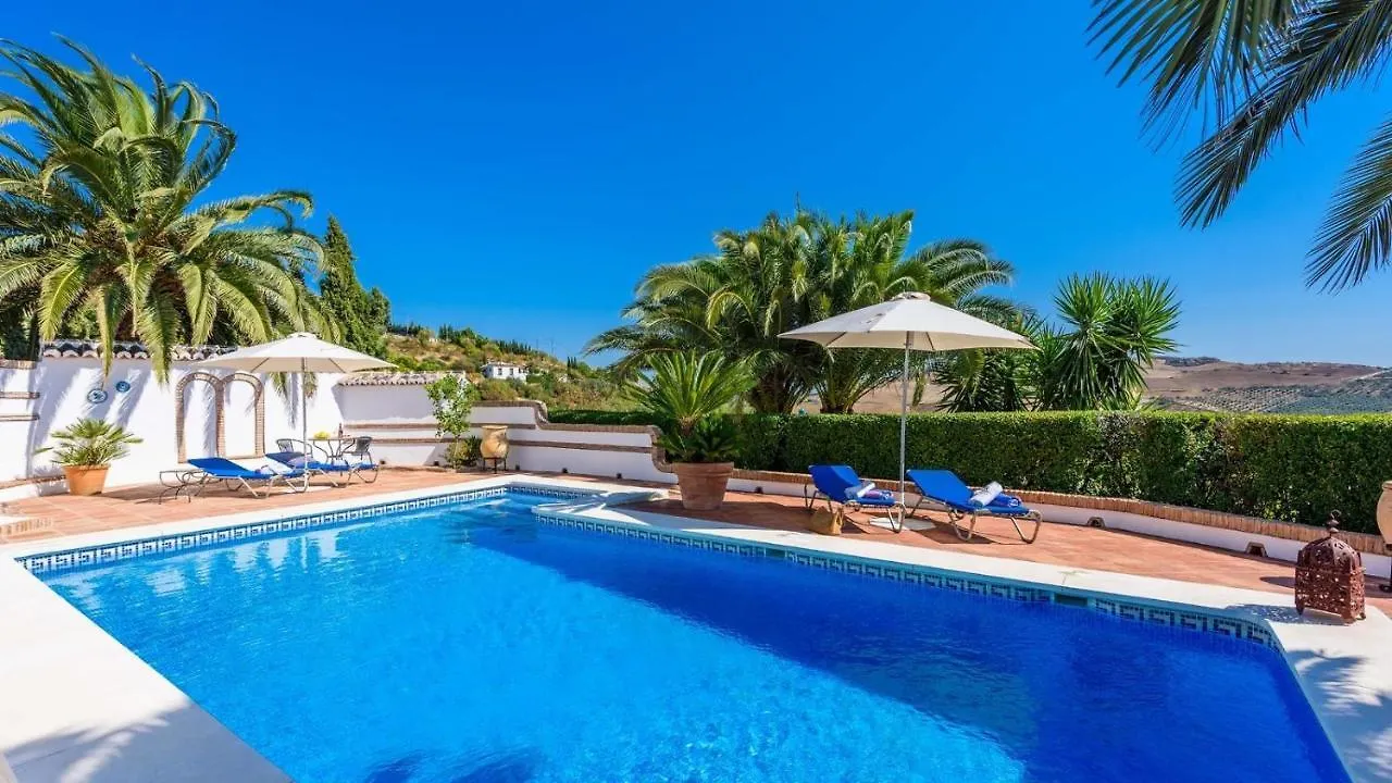 Finca Lomas De Tienda Antequera - La Higuera By Ruralidays Villa