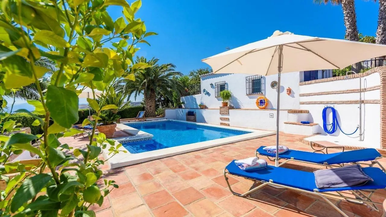 Finca Lomas De Tienda Antequera - La Higuera By Ruralidays Villa Spain
