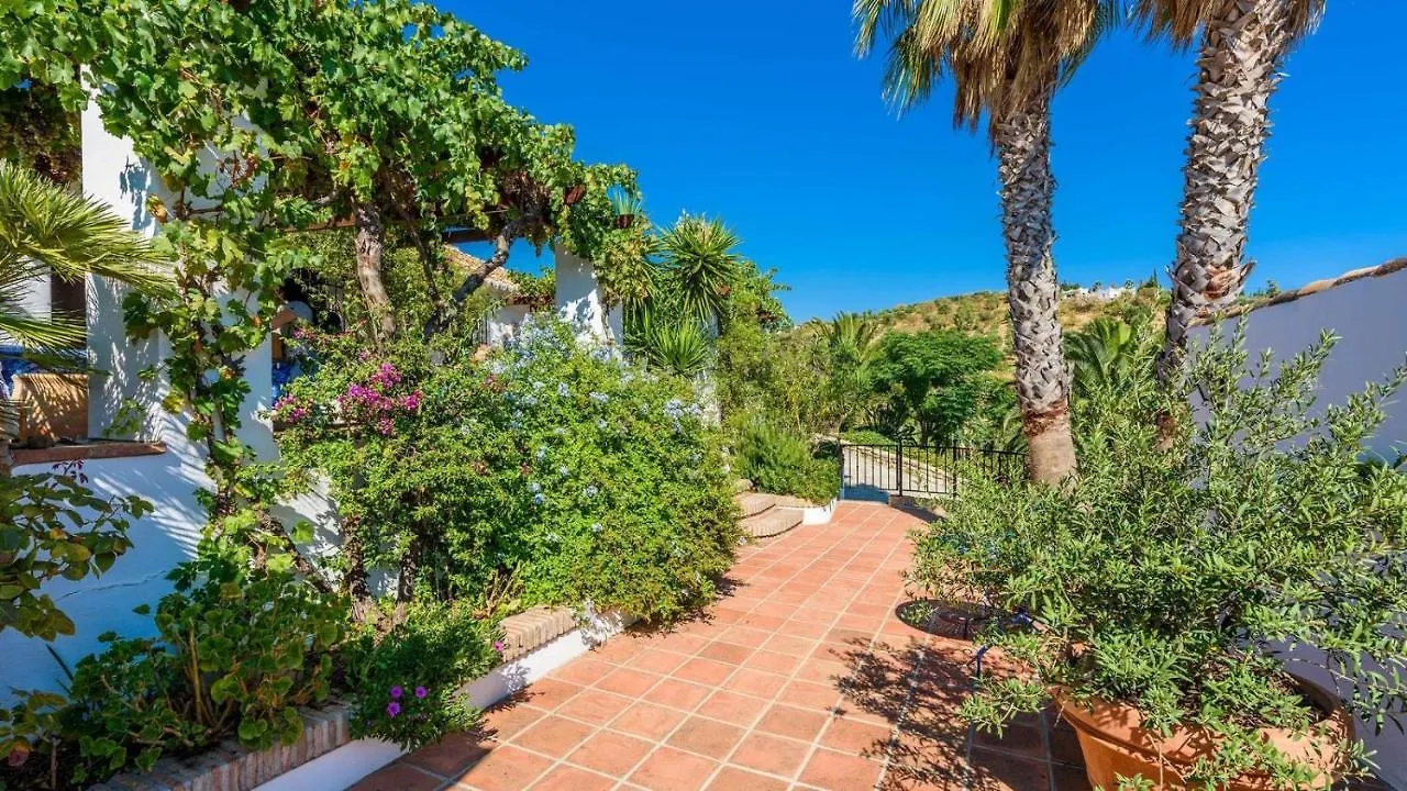Finca Lomas De Tienda Antequera - La Higuera By Ruralidays Villa