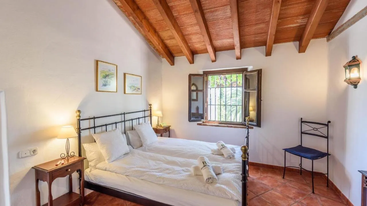 Finca Lomas De Tienda Antequera - La Higuera By Ruralidays Villa