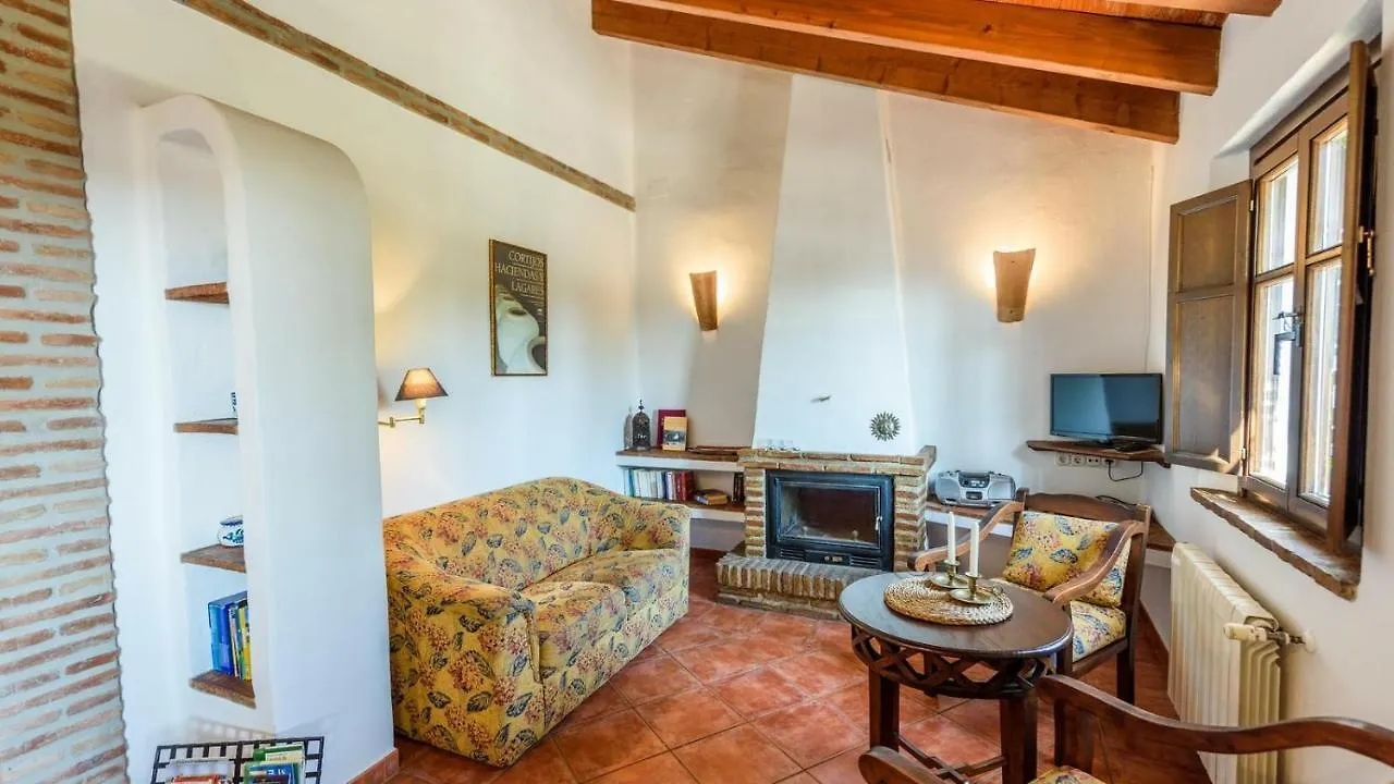 Finca Lomas De Tienda Antequera - La Higuera By Ruralidays Villa 0*,