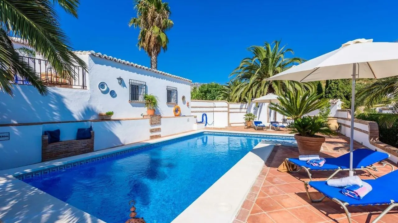Finca Lomas De Tienda Antequera - La Higuera By Ruralidays Villa