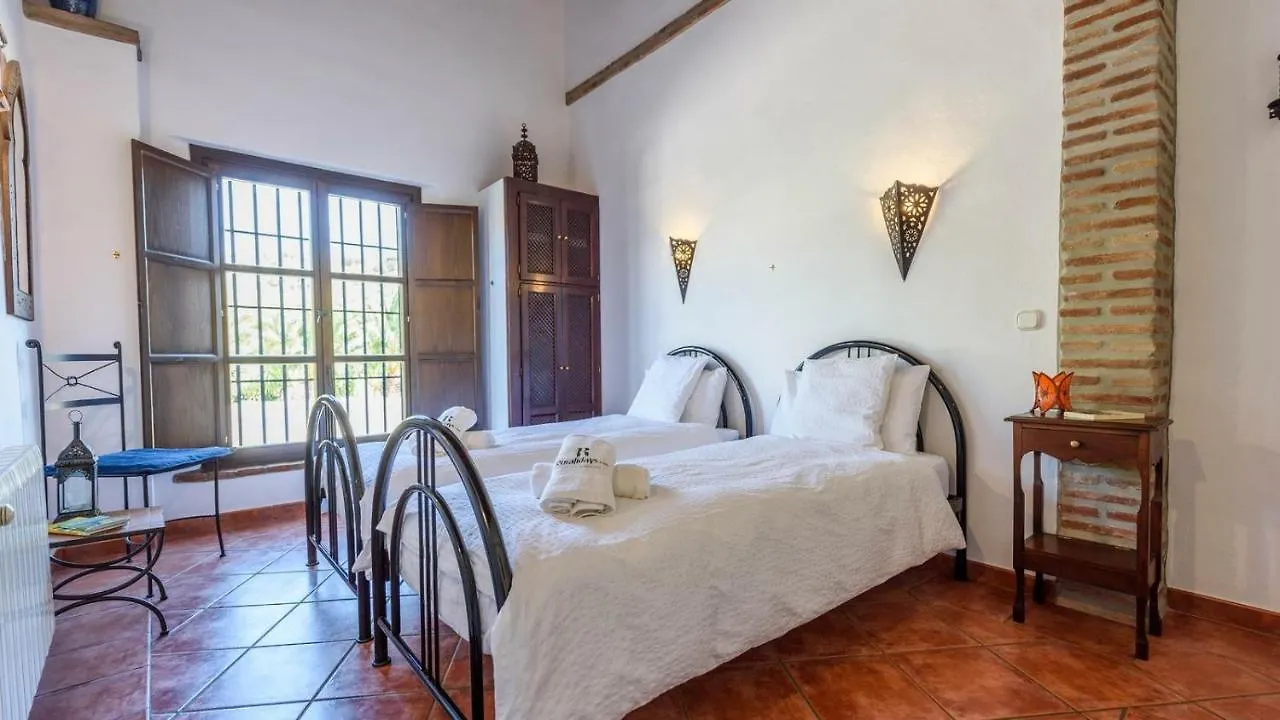 Finca Lomas De Tienda Antequera - La Higuera By Ruralidays Villa
