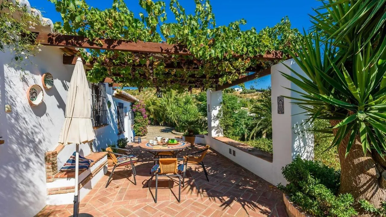 Finca Lomas De Tienda Antequera - La Higuera By Ruralidays Villa Spain