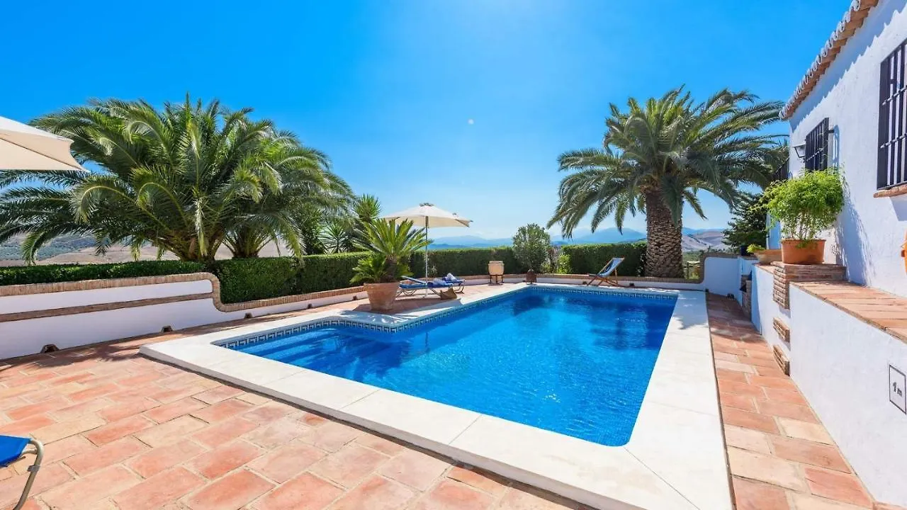 Finca Lomas De Tienda Antequera - La Higuera By Ruralidays Villa