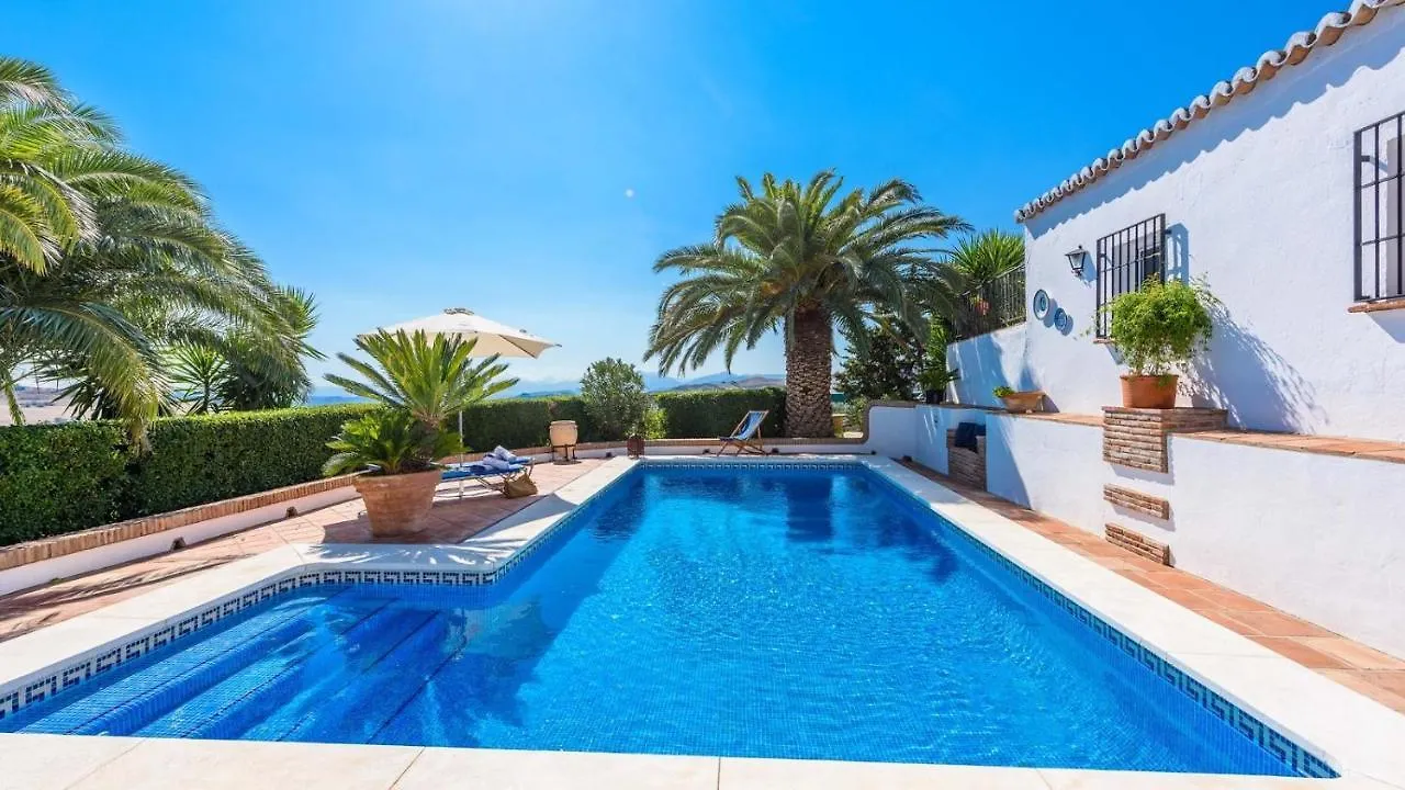 Finca Lomas De Tienda Antequera - La Higuera By Ruralidays Villa Spain