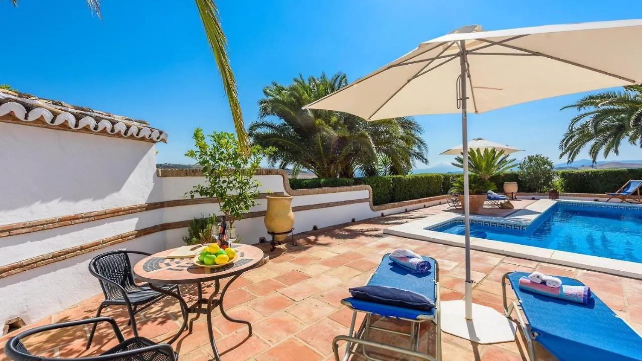 Vila Finca Lomas De Tienda Antequera - La Higuera By Ruralidays